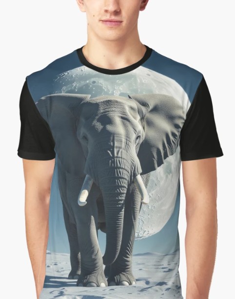Elephant tshirt