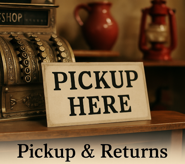 a sign that says pick up a pick up a pick up