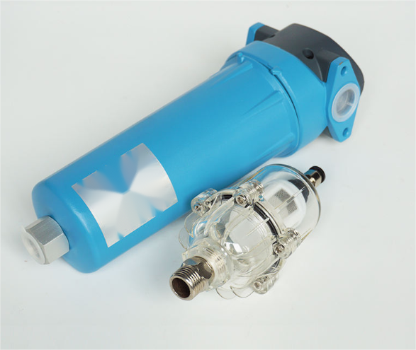 Compressed air precision filter