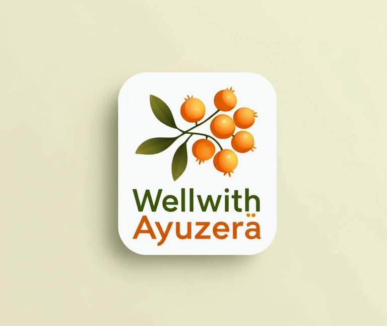 wellwith ayuzera brand logo