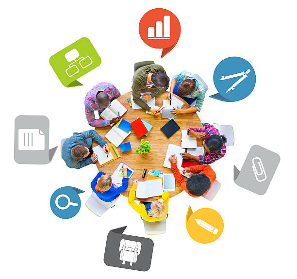 Cross Sector Learning Background Picture