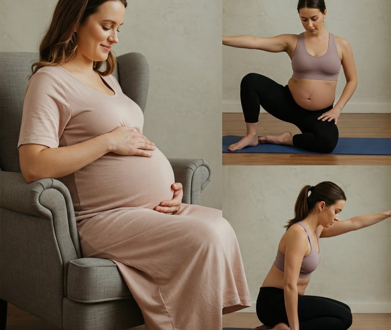 Prenatal yoga classes in Madhapur led by certified yoga teachers. Post Natal Yoga Classes Near Me