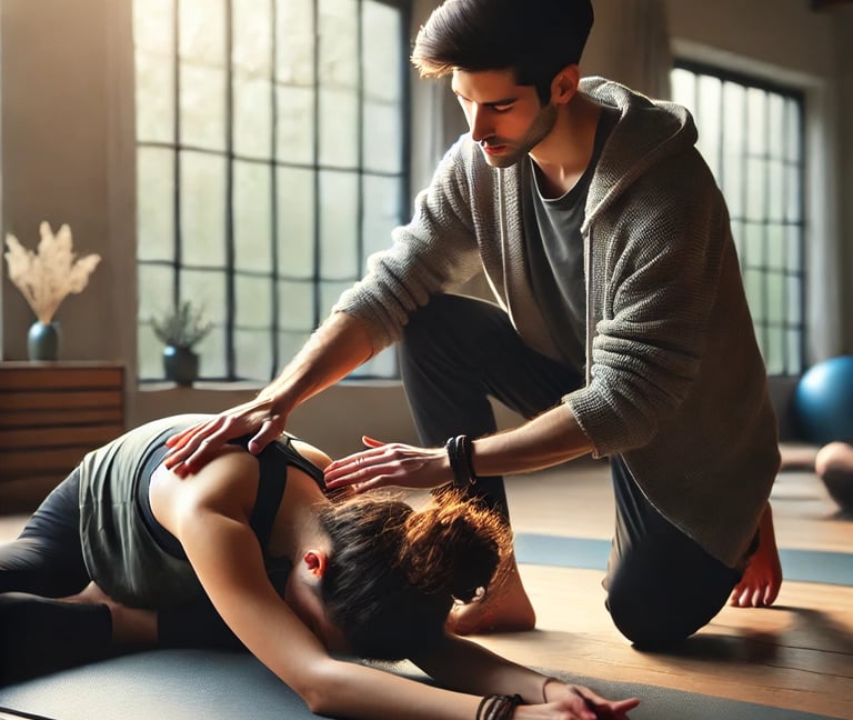 Yoga for weight loss program in Madhapur for women Strength training personal coach in Banjara Hills