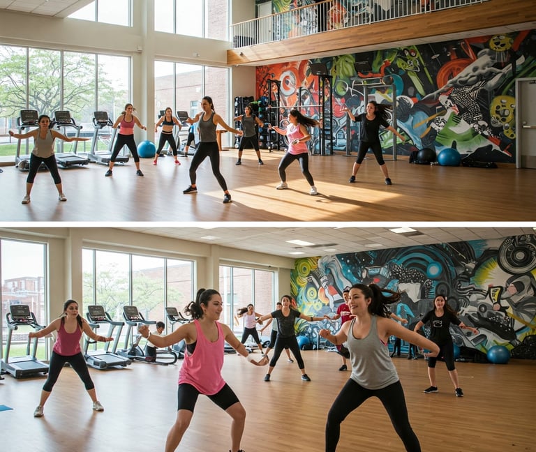 Postnatal yoga and fitness program in Mehdipatnam for new moms Personal trainer near Hitech City