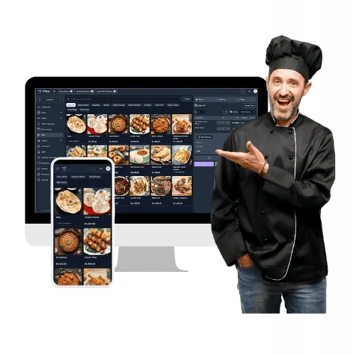 Restaurant pos system in SriLanka