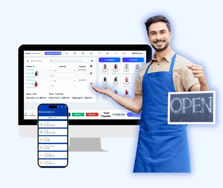 Retail pos system in SriLanka