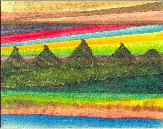acquerello di Babaji