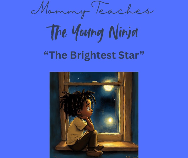 The Brightest Star helps young ninja talk about the death of his friend and neighbor. Mommy supports