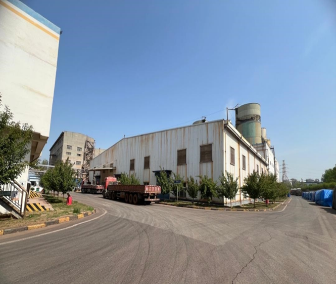 CEL BIOCHEM VISIT POLYALUMINIUM CHLORIDE FACTORY AT ZIBO CITY, SHANDONG, CHINA - JUNE 2024