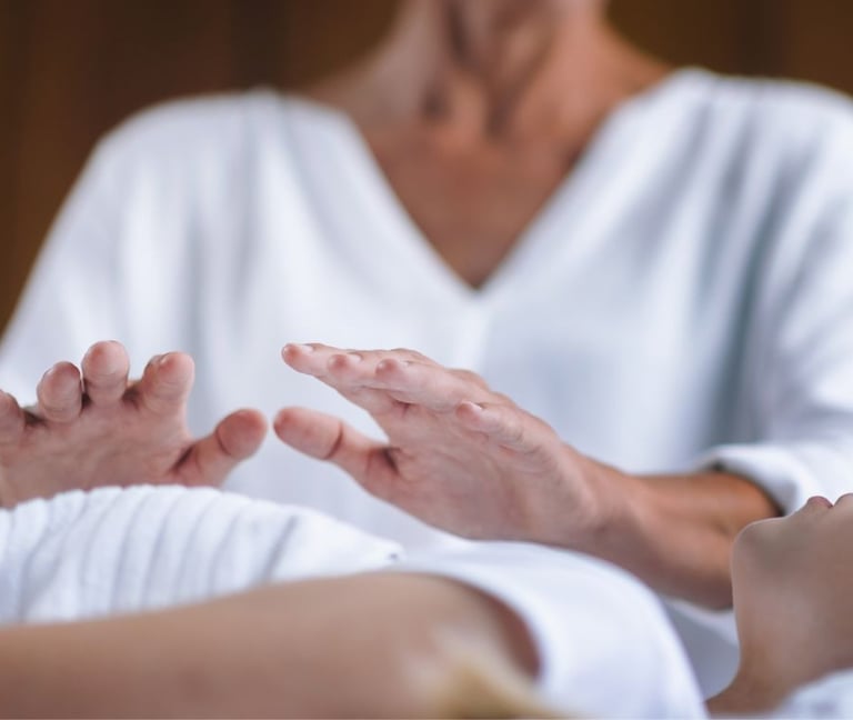 Immagine dal web. Trattamenti energetici