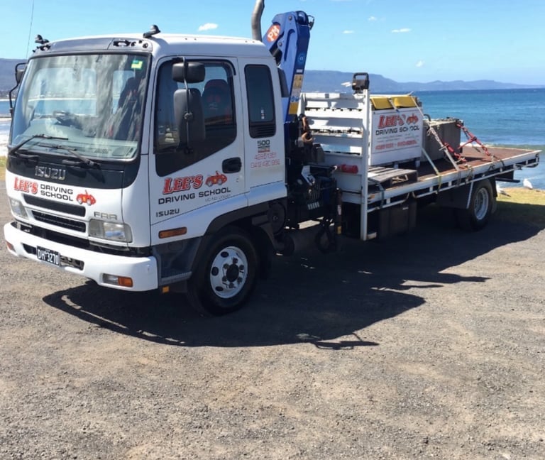 lee's driving trucks