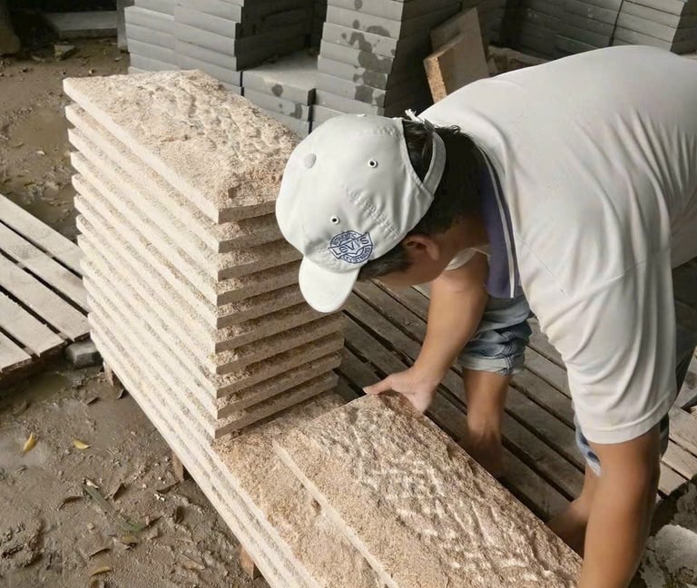 Natural Stone Supply from Vietnam