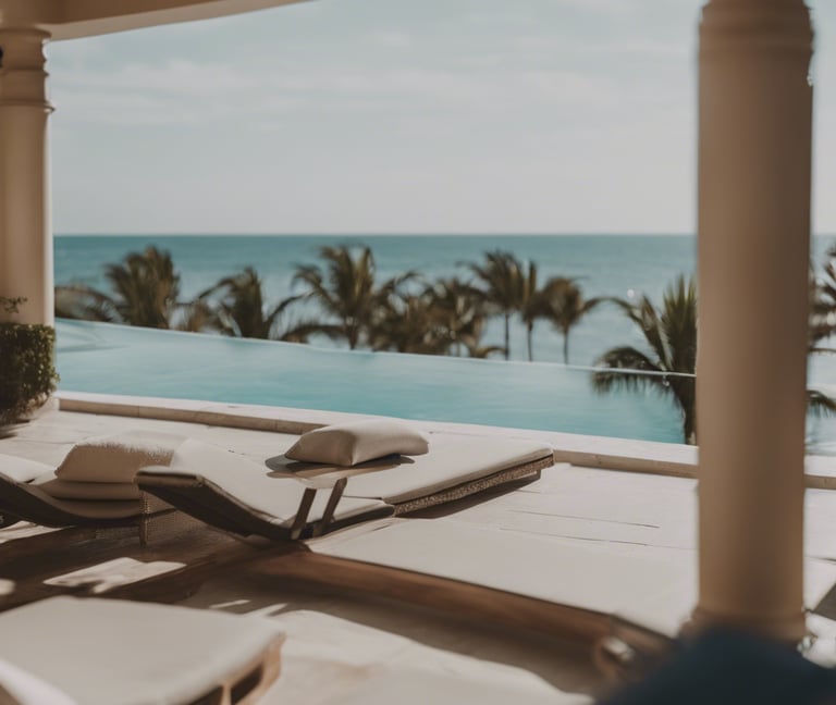 black leather chairs