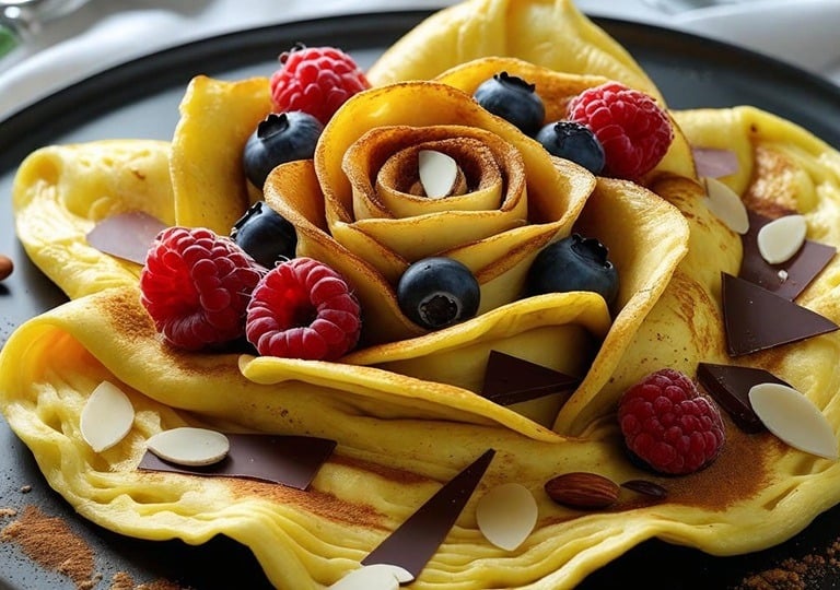 Omelette dolce