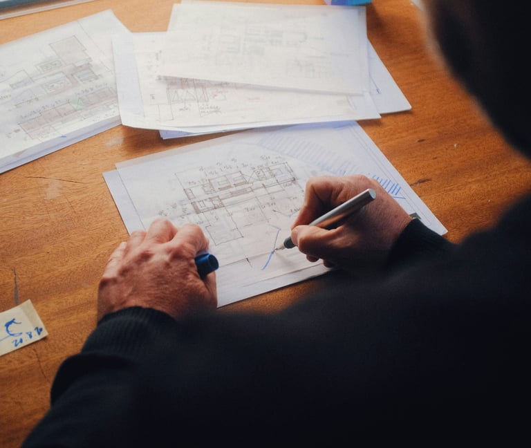 Master Planning Performed by Cirno Design