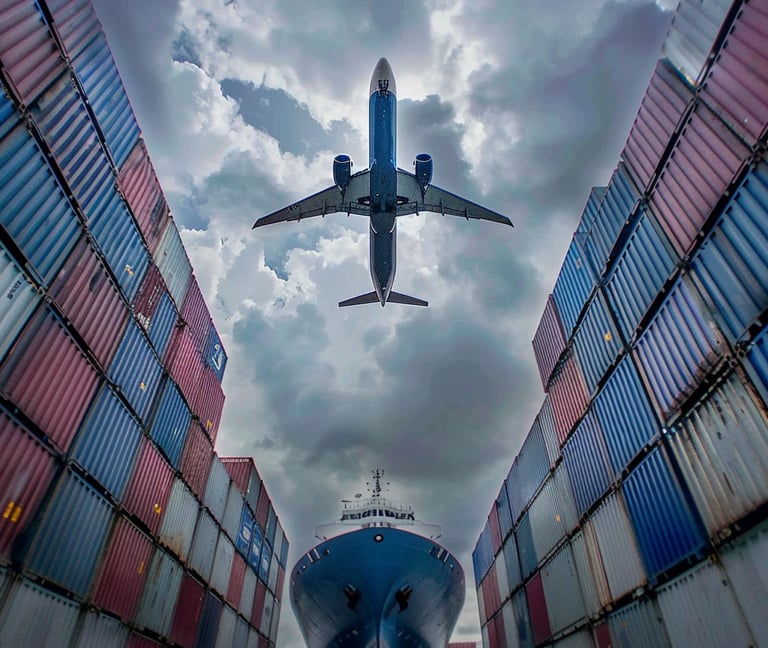 Gestión de cadena de suministros como servicio logístico para reducir tiempos de entrega