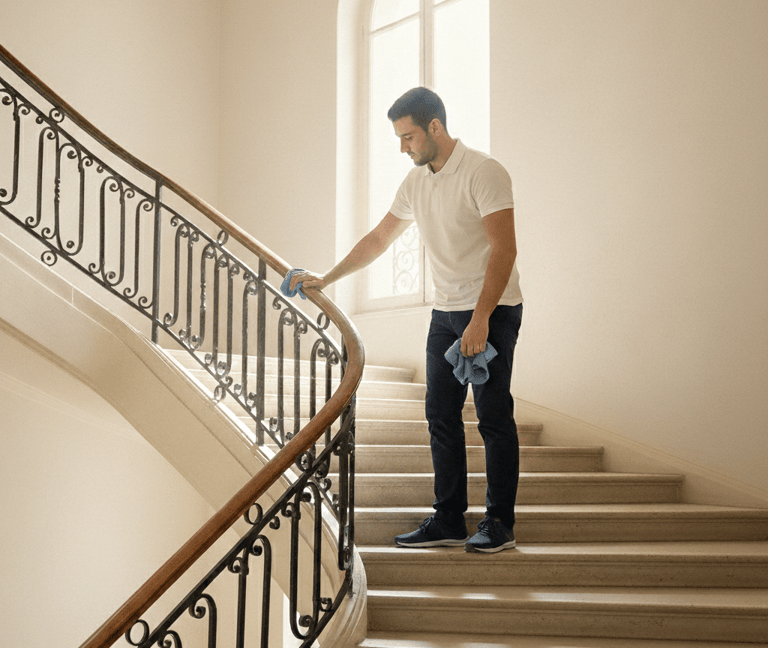 alt="nettoyage immeuble à Paris"