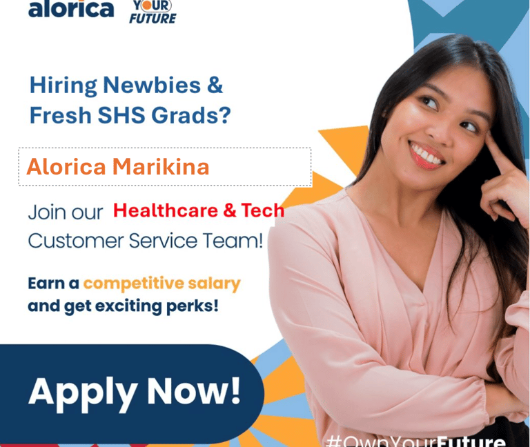 Alorica Marikina BPO Call Center Jobs Hiring Opening WFH Tagalog Dayshift Account WFH Non Voice