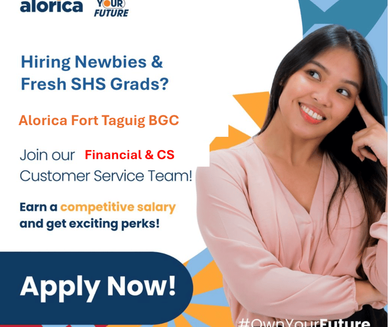Alorica Fort Taguig BGC BPO Call Center Jobs Hiring Opening Tagalog Non Voice Dayshift WFH