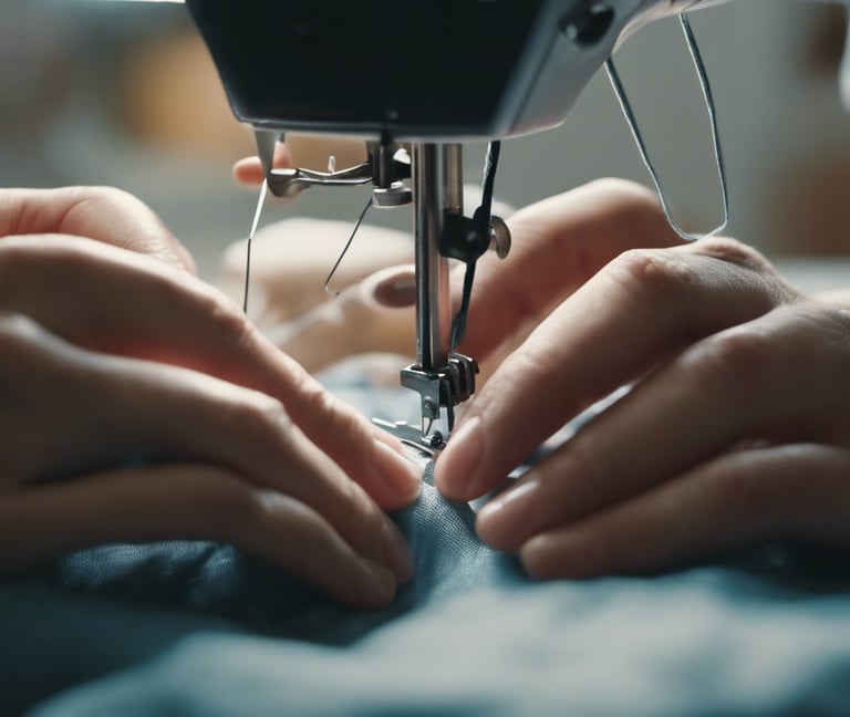 woman waering black blouse and hat
