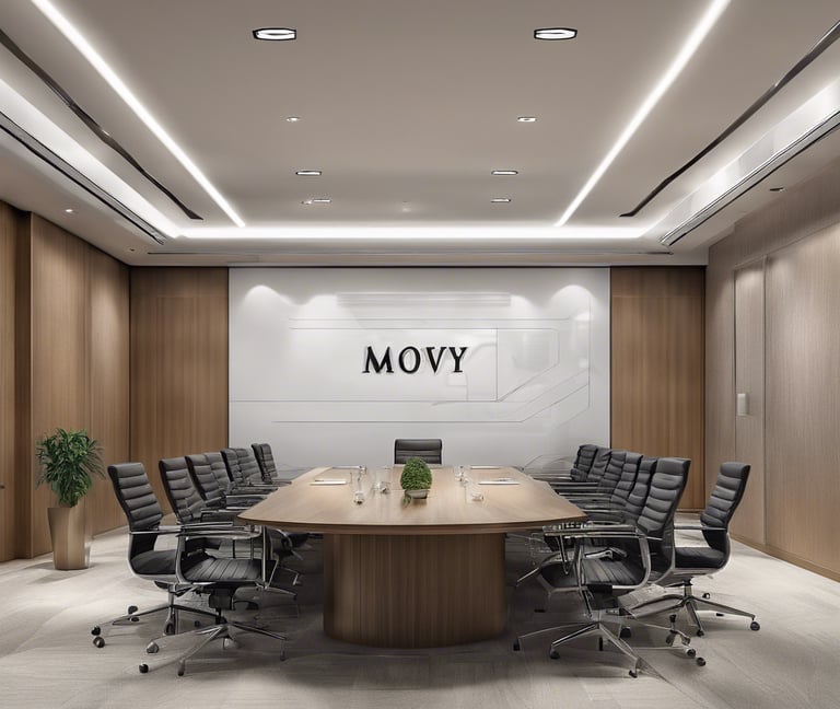 a yellow sign on the ground indicating a bench