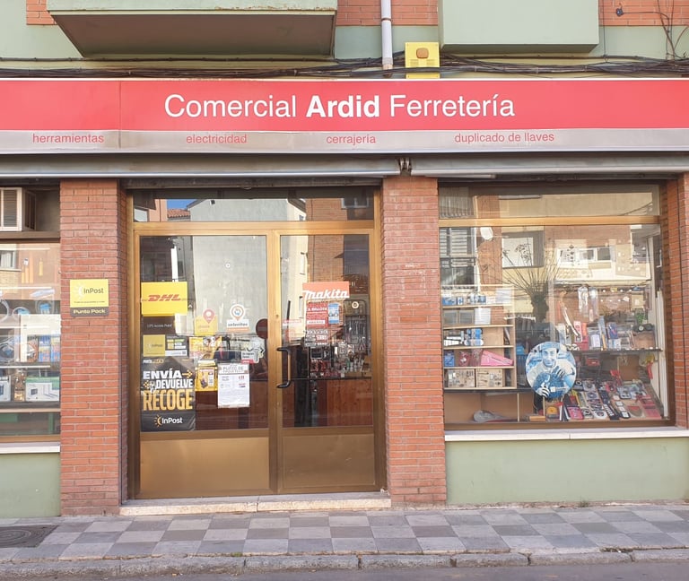 ferreteria comercial ardid en cuenca electricidad cerrajeria duplicado de llaves y herramientas