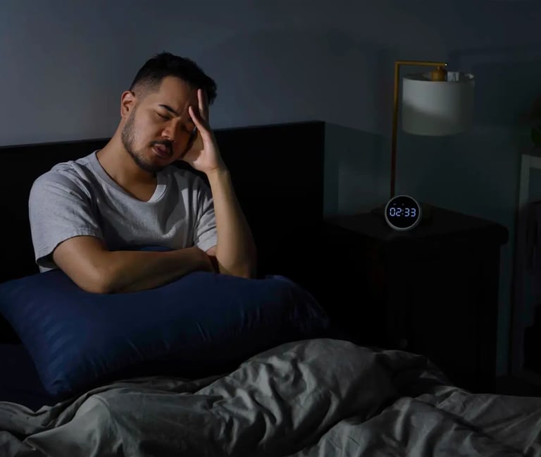 insomnie et troubles du sommeil, le magnétiseur peut vous aider