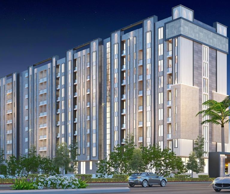 studio and 1 bhk apartment for investment, ajmer road, jaipur