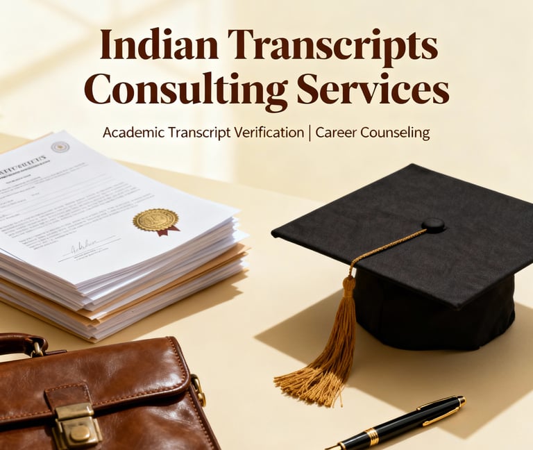 Indian Transcripts Consulting Services, Best Transcript Service Provider in India, Best Transcript S
