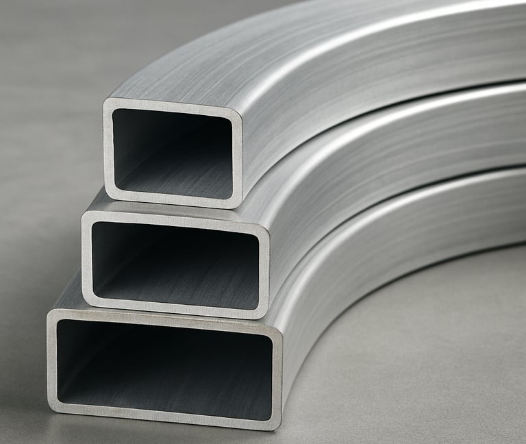 curved aluminium extrusion