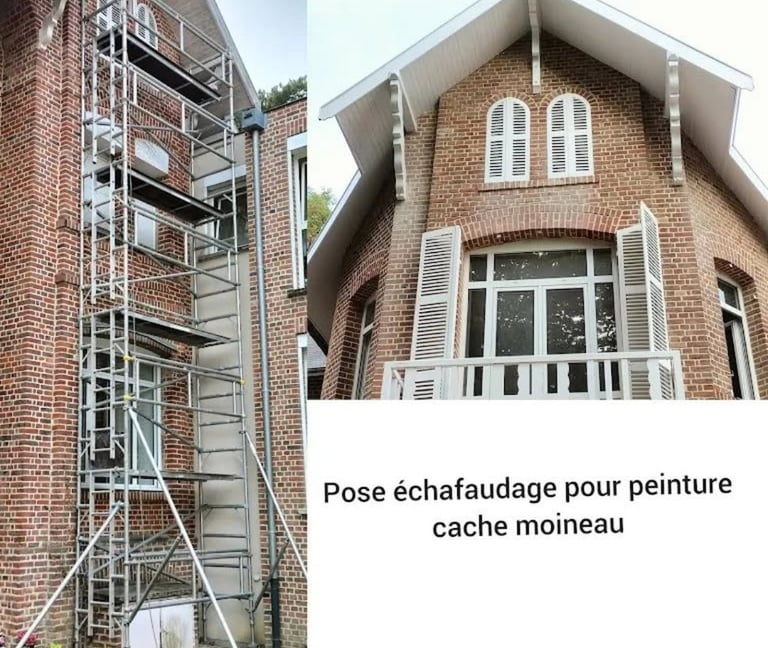 Habillage & cache-moineaux amiens