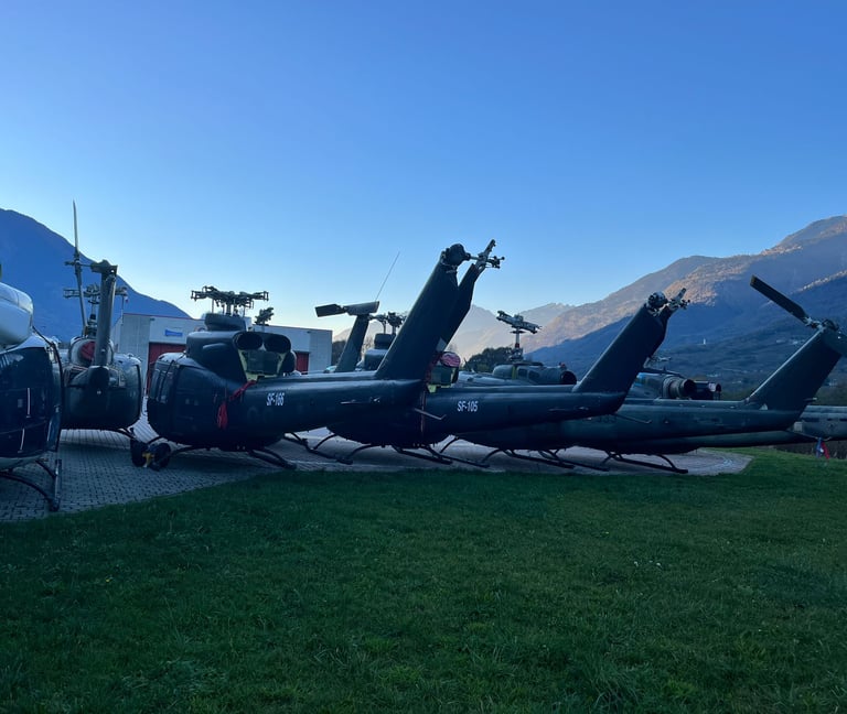 Helicopters for sale 