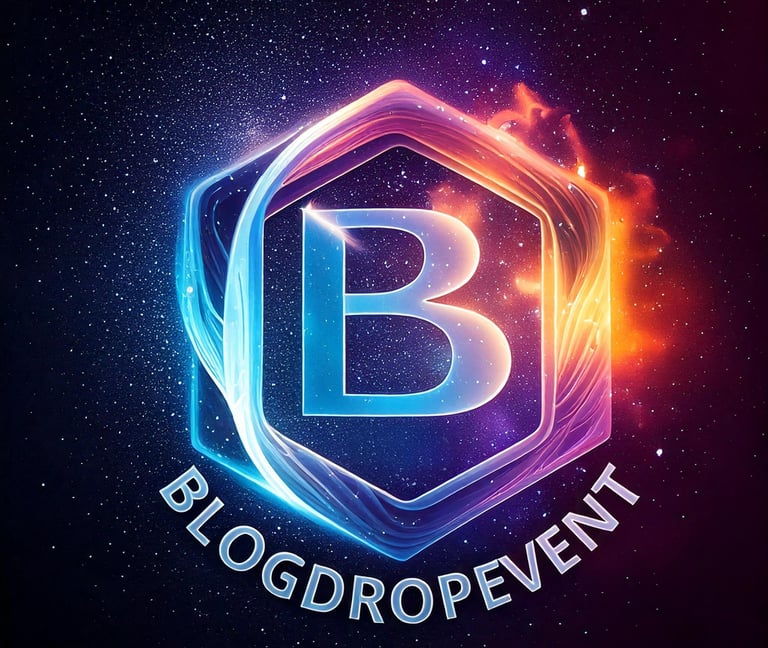 a logo for a blog called blog blogging for bloggers