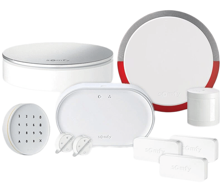 kit alarme somfy
