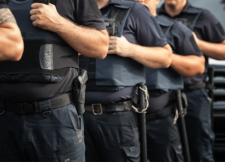 Guardias de seguridad cursos OTEC