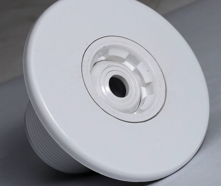 inlet and outlet