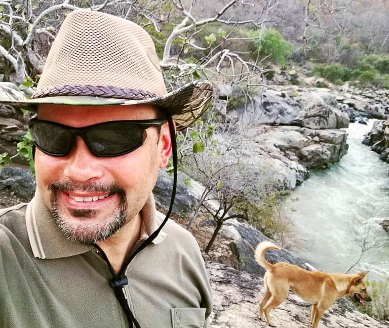 ian bartlett - conservationist - rancher - the real crocodile hunter