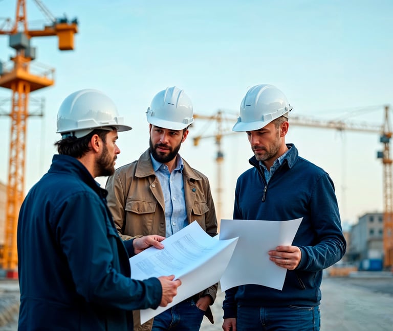 “Site supervision and construction inspection in UAE”