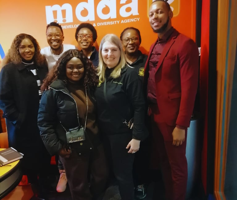 Healing Lives went live on Mams FM