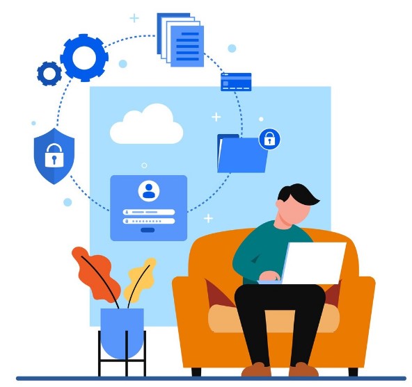 data protection circle - service page