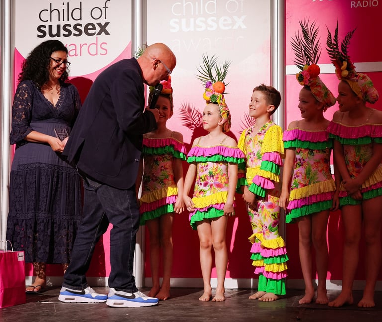 At The Child of Sussex Awards 2025