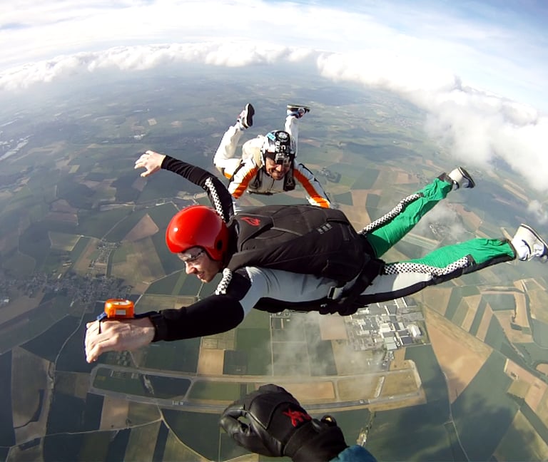 Saut de la formation PAC près de paris