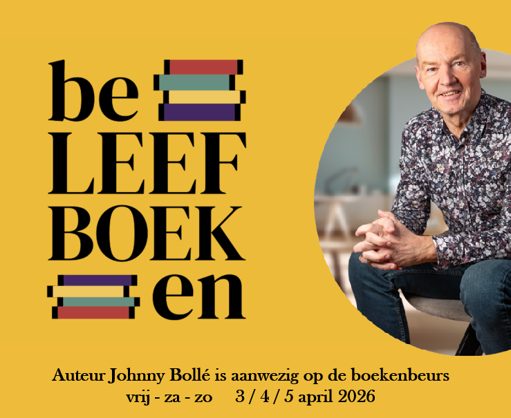 Aster Borg aanwezig op beLEEFBOEKen 2026