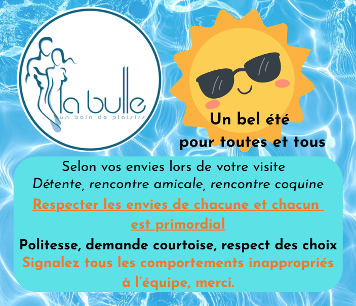 La Bulle Sauna Rouen Un bel été