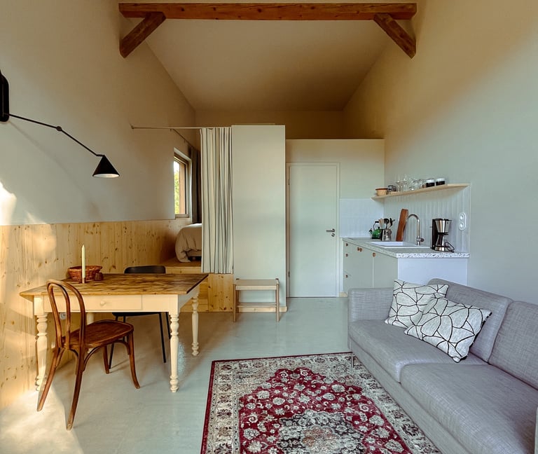 pièce vie gite