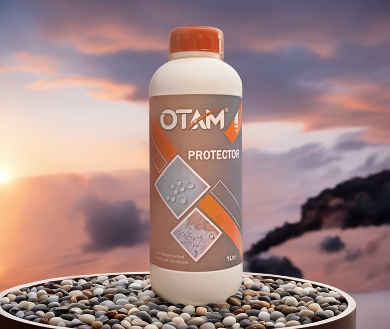 a bottle of otam protector