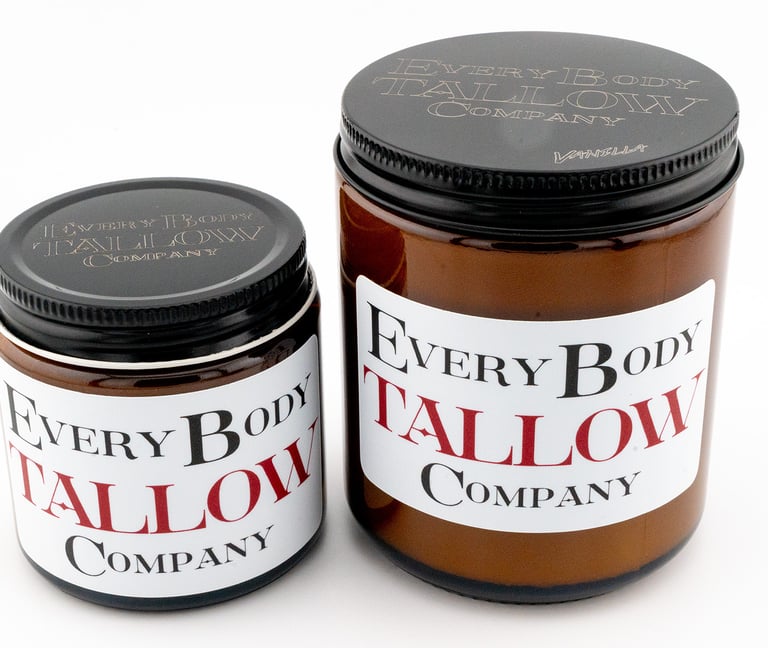 Every BodyTallow Body Butter