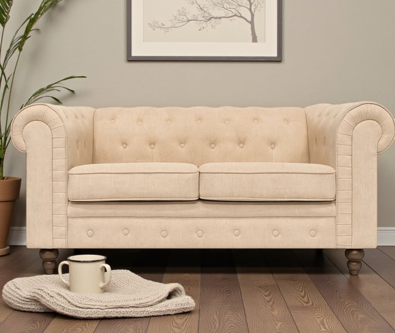 Limpieza profesional de sala en hogar con niños y mascotas