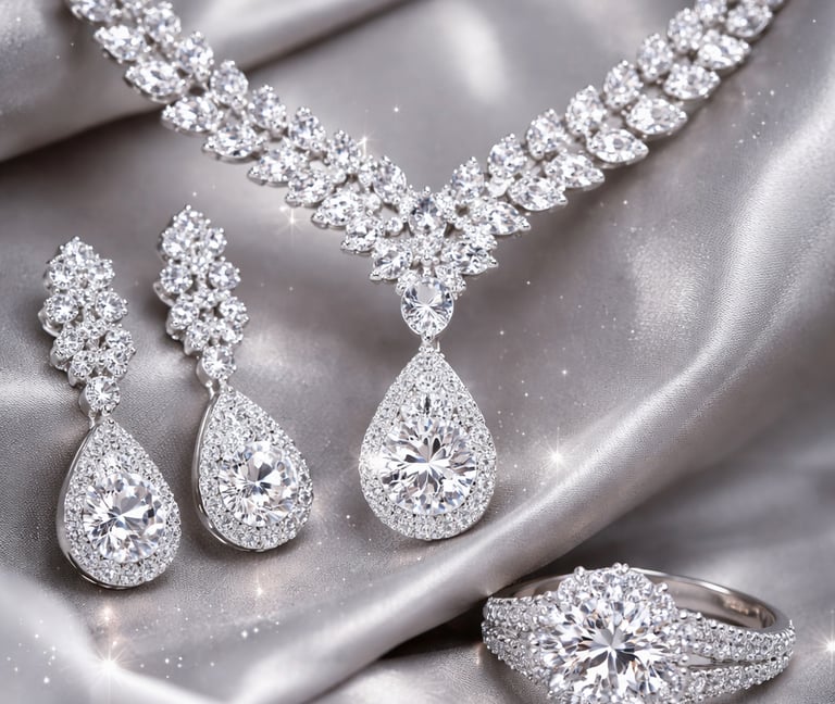 Diamentowa biżuteria