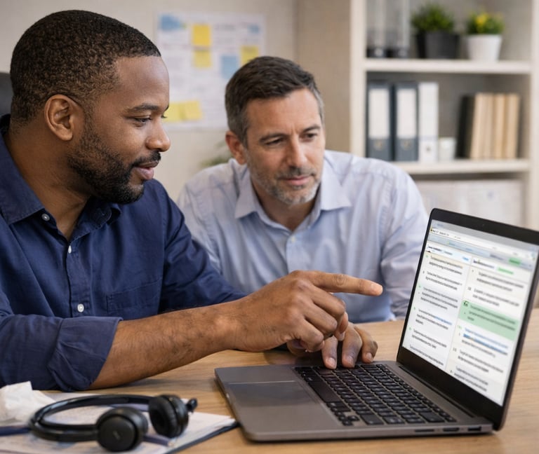 Haitian Creole translator working remotely